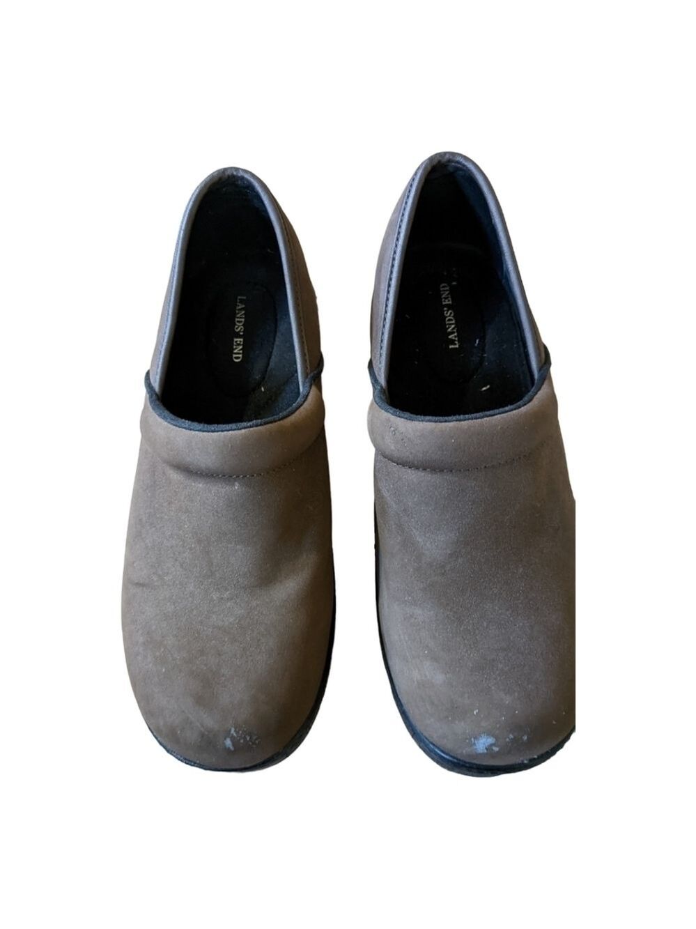 𝅺LANDS End Camden clog Fair Condition Size 6 Outdoors